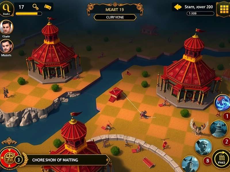 Chola Champions empire management interface